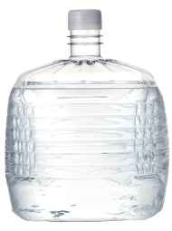 ボトル回収不要のワンウェイシステム